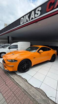 FORD MUSTANG 5.0 V8 TI-VCT GASOLINA GT PREMIUM SELECTSHIFT